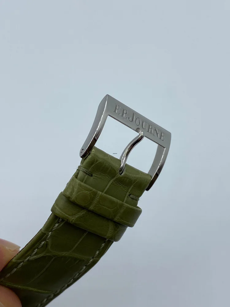 F.P.Journe Souveraine Chronometre Souverain Platinum FULL SET (2019) like new